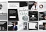 design instagram canva templates, social media post designs